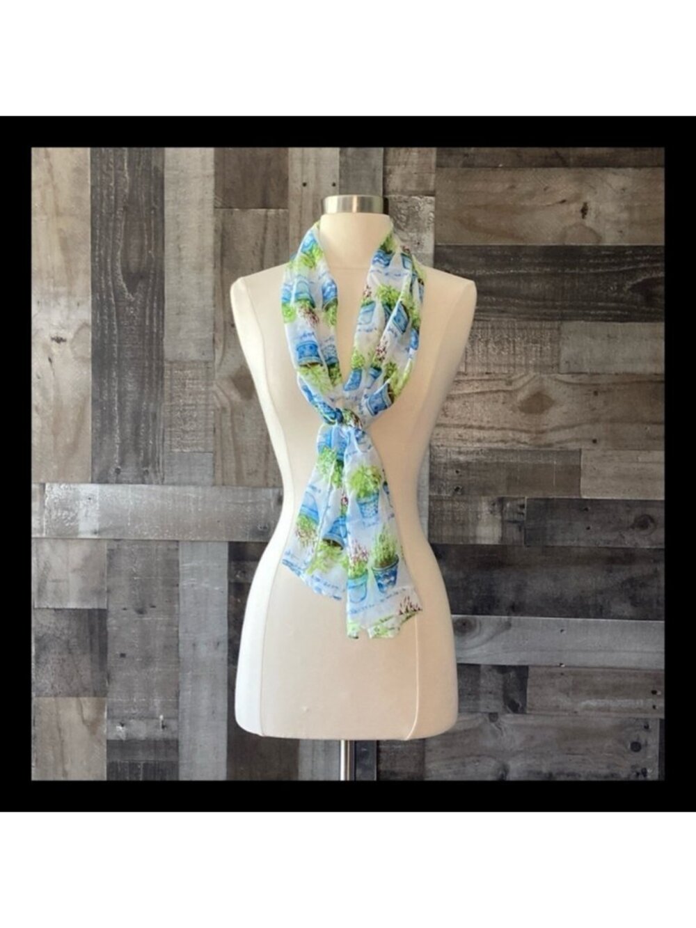 Herbs and spices scarf gardening plants cooking chef outdoor granola earth girl